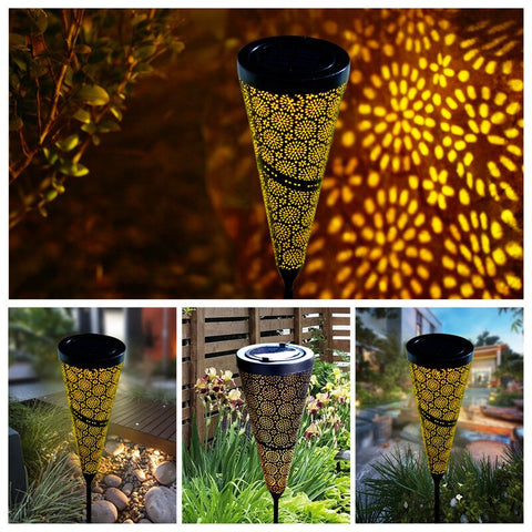 Garden Lawn Lamp-ToShay.org