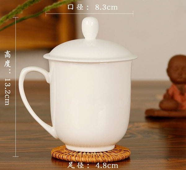 Glazed Ceramic Tea Cup-ToShay.org