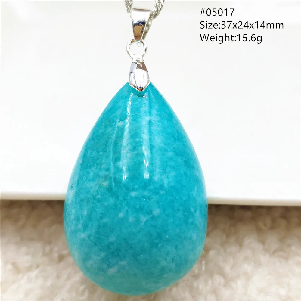 Green Amazonite Pendant-ToShay.org