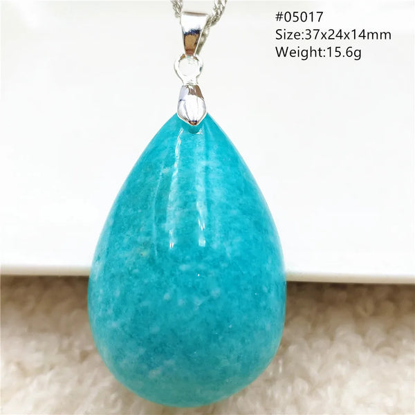 Green Amazonite Pendant-ToShay.org