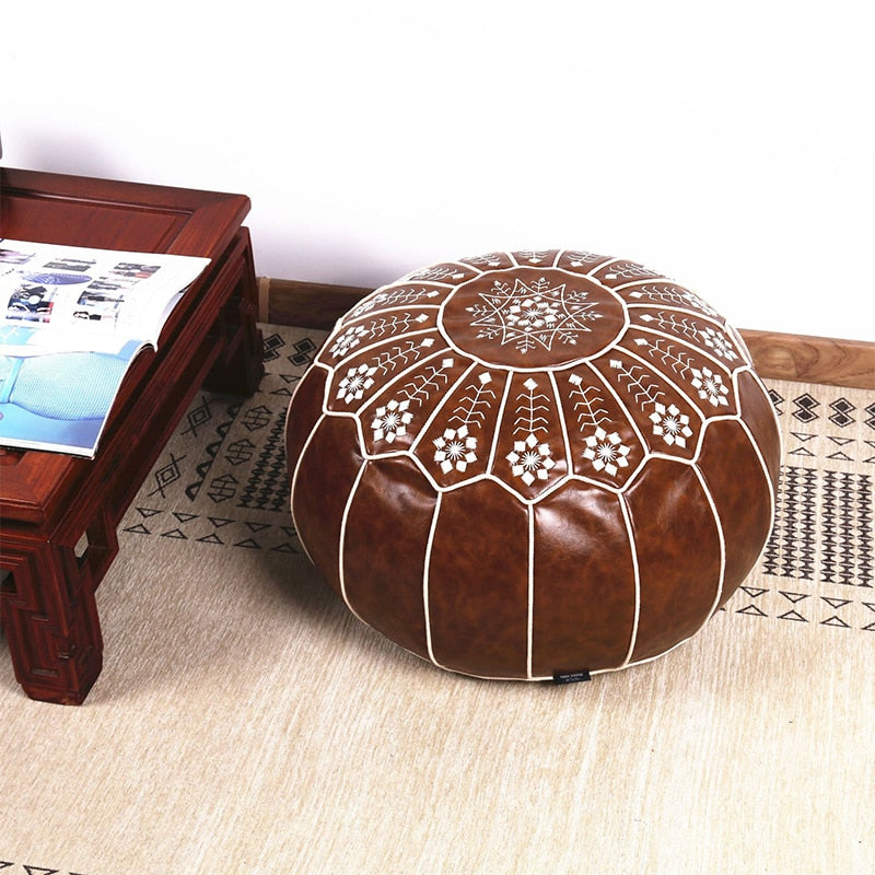 Ottoman Footstool Cover-ToShay.org