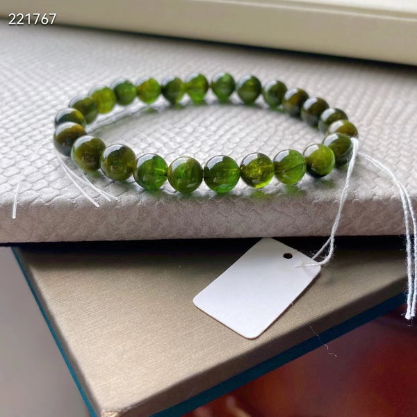 Green Tourmaline Bracelet-ToShay.org