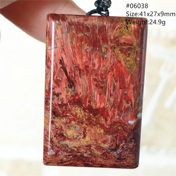 Blue Pietersite Pendant-ToShay.org