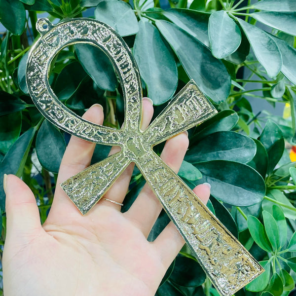 Ankh Cross Pendant-ToShay.org