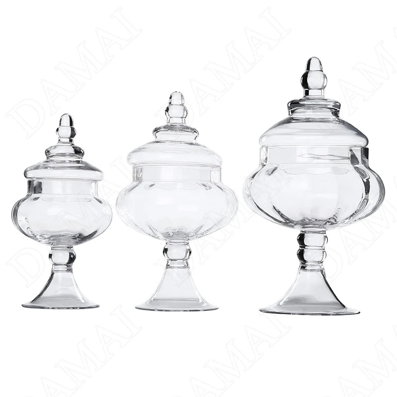 Glass Candy Jars-ToShay.org