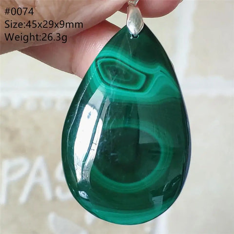 Green Malachite Pendant-ToShay.org