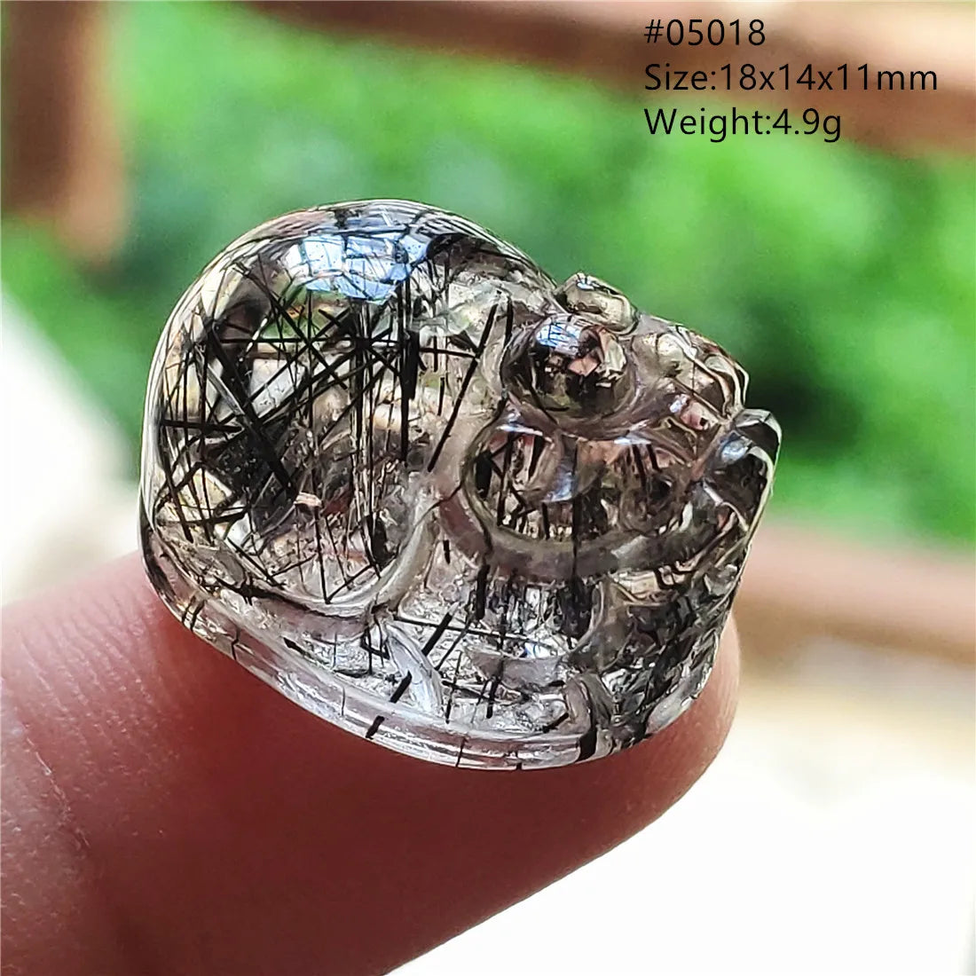 Black Rutilated Quartz Pi Xiu-ToShay.org