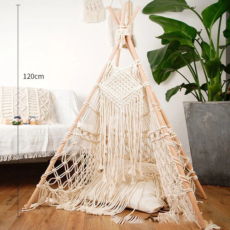 Macrame Tent-ToShay.org