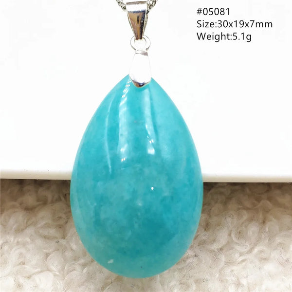 Green Amazonite Pendant-ToShay.org