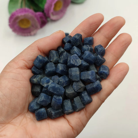 Blue Corundum Stones-ToShay.org