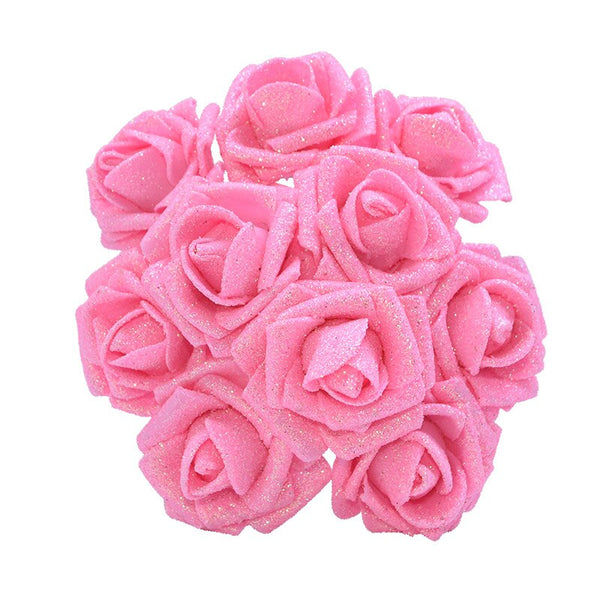 Glitter Rose Flower Bouquet-ToShay.org