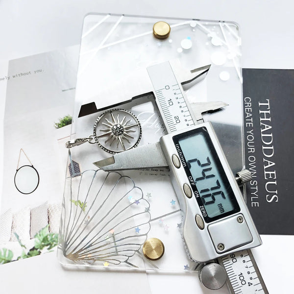 Silver Sun Pendant-ToShay.org