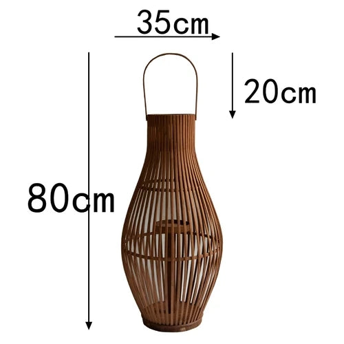Bamboo Lantern-ToShay.org