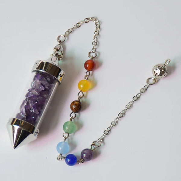 Mixed Crystal Pendulums-ToShay.org