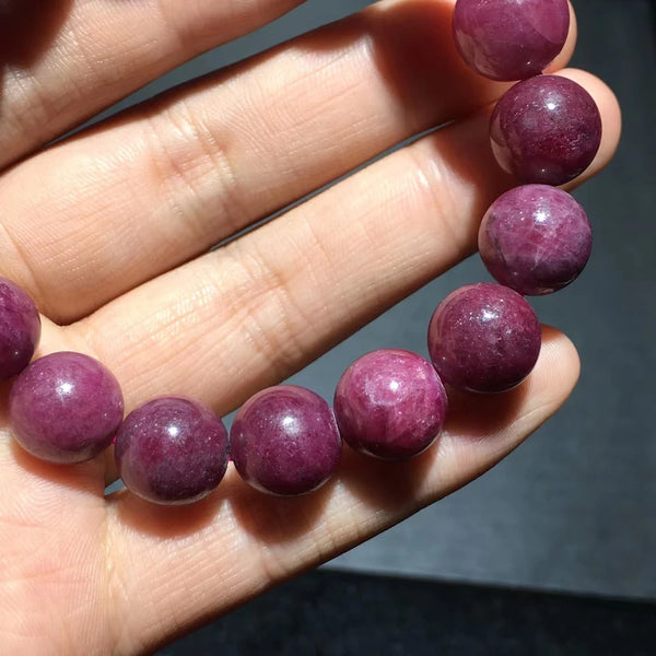 Red Ruby Stone Bracelet-ToShay.org
