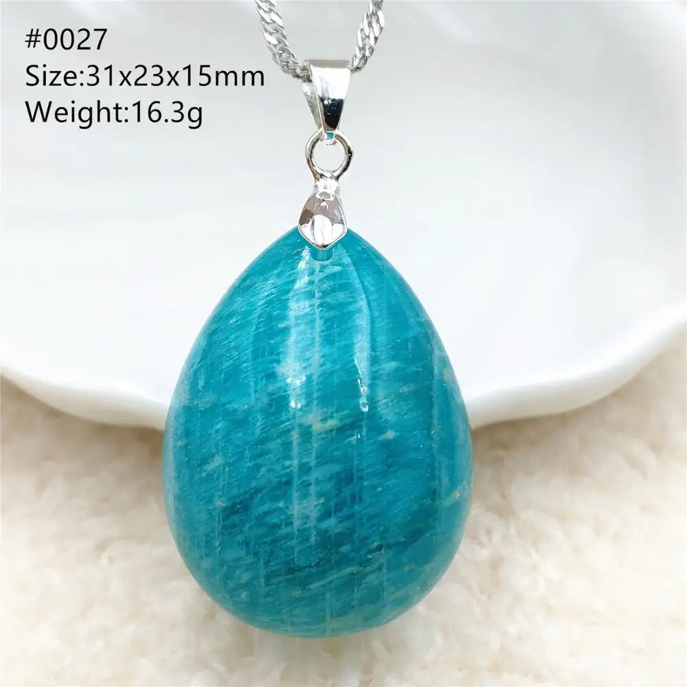 Green Amazonite Pendant-ToShay.org