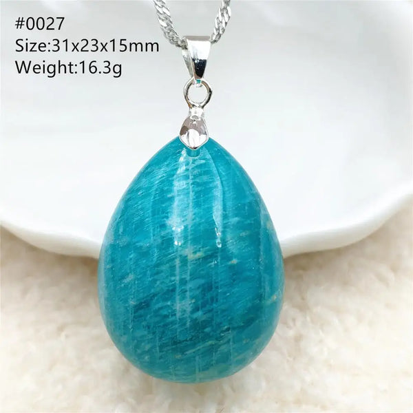 Green Amazonite Pendant-ToShay.org