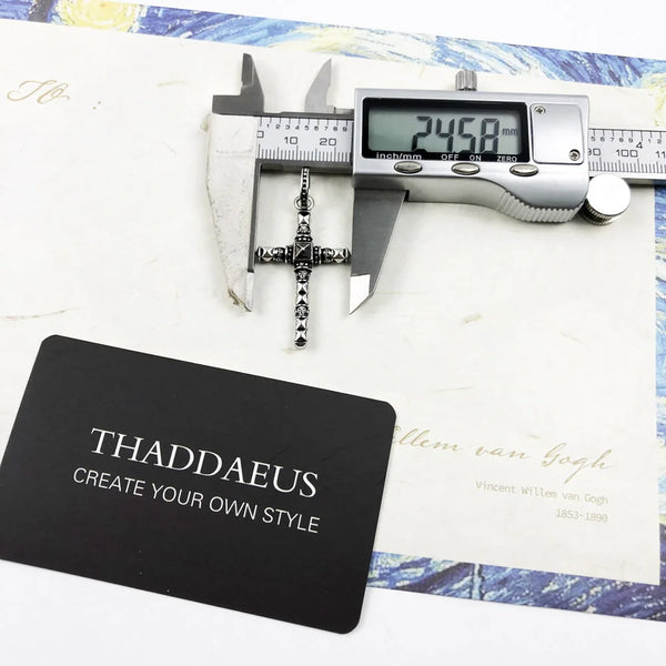 Silver Cross Pendant-ToShay.org