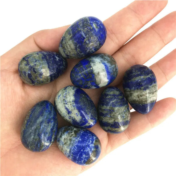 Blue Lapis Lazuli Egg-ToShay.org