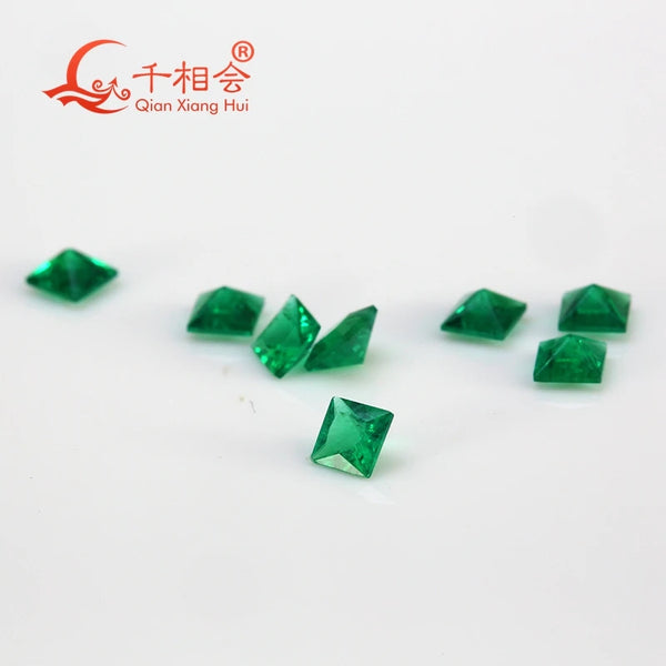 Green Crystal Cut Emerald-ToShay.org