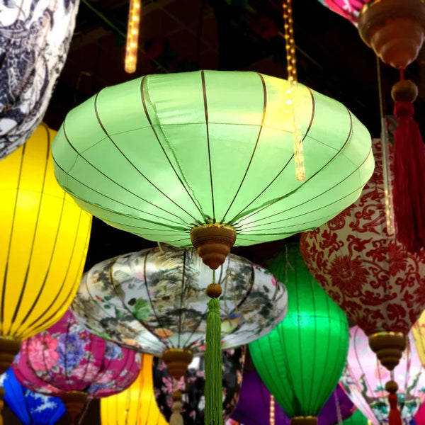Silk Palace Lantern-ToShay.org