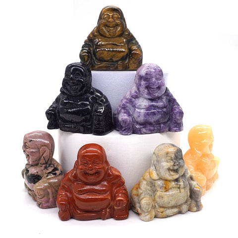 Crystal Maitreya Buddha-ToShay.org