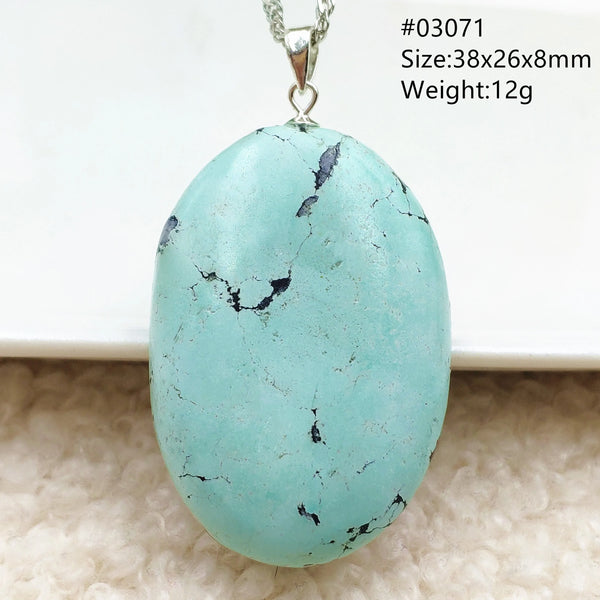 Green Turquoise Pendant-ToShay.org