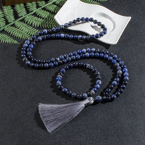 Blue Sodalite Japamala-ToShay.org