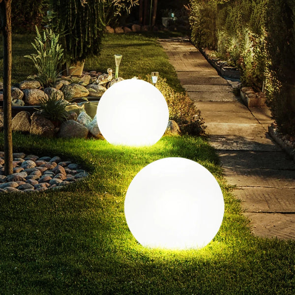 Floating Garden Ball Lights-ToShay.org