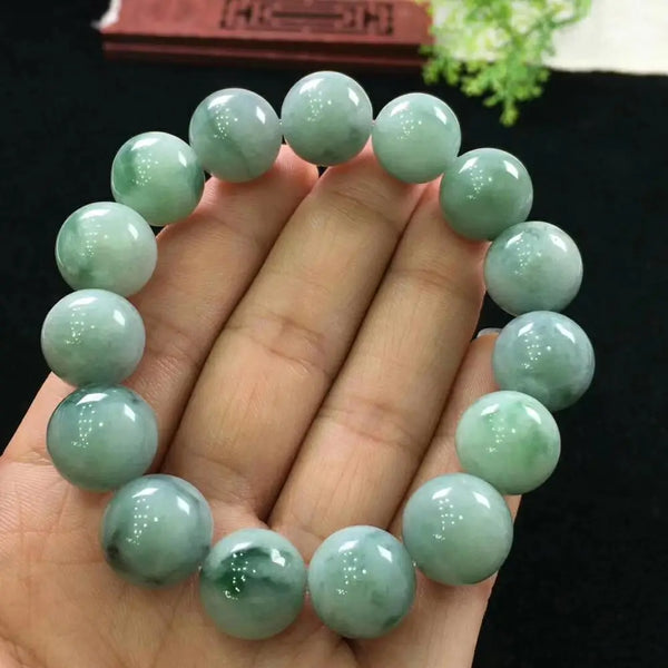 Green Jade Bracelet-ToShay.org