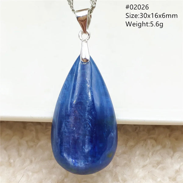 Blue Kyanite Pendant-ToShay.org