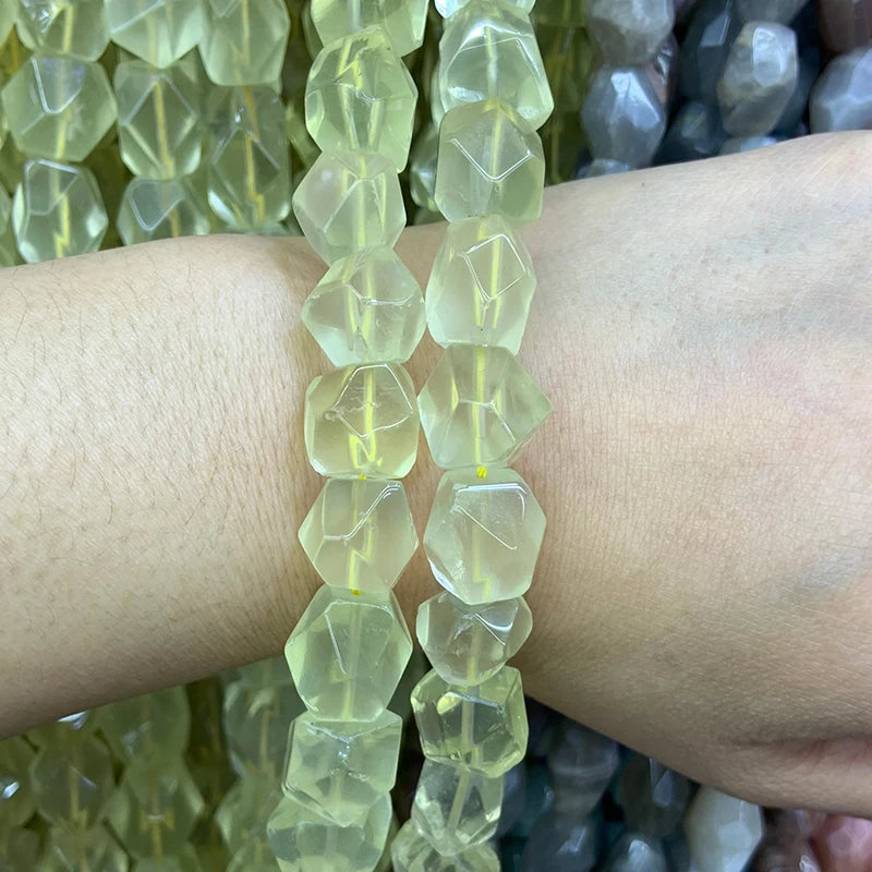 Yellow Lemon Quartz Beads-ToShay.org