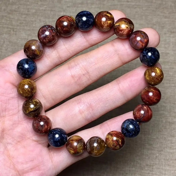 Red Yellow Pietersite Bracelet-ToShay.org
