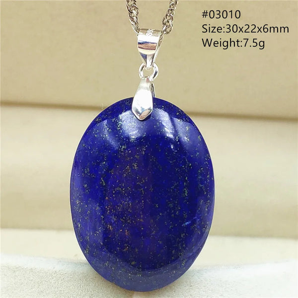 Blue Lapis Lazuli Pendant-ToShay.org
