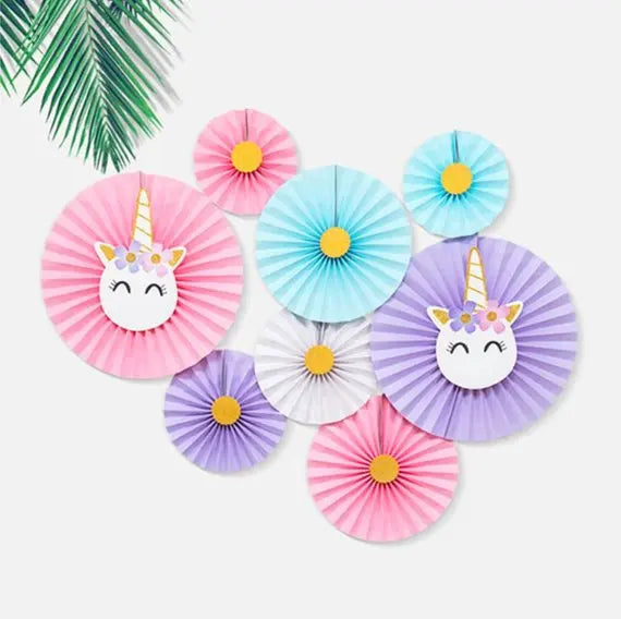 Paper Fan Rosettes-ToShay.org