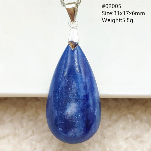 Blue Kyanite Pendant-ToShay.org