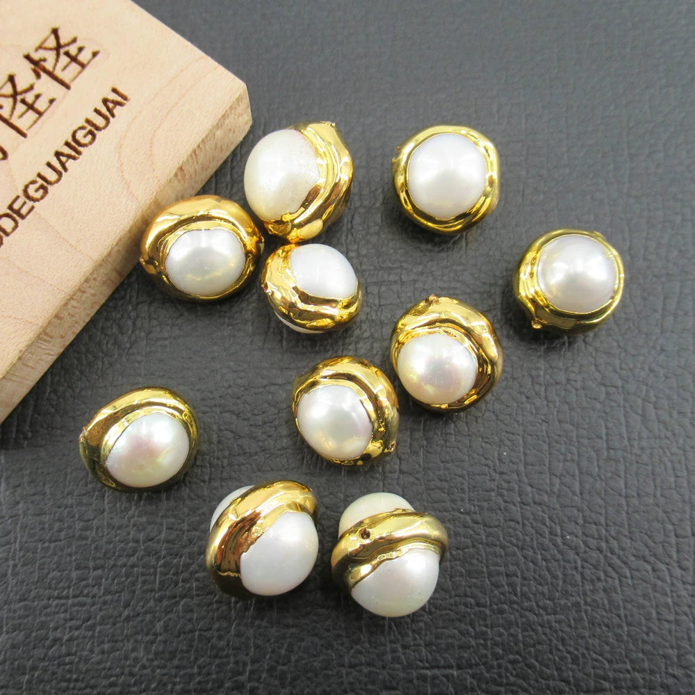 White Pearl Beads-ToShay.org