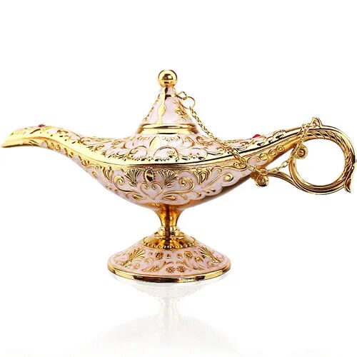 Aladdin Genie Lamps-ToShay.org