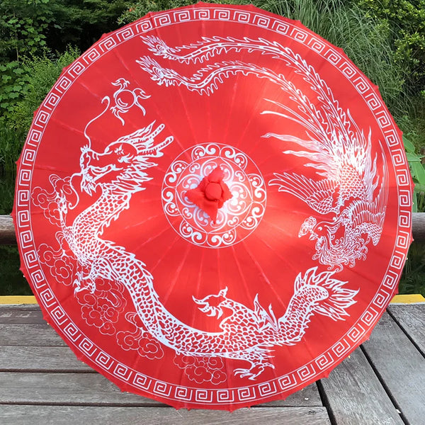 Red Paper Umbrellas-ToShay.org