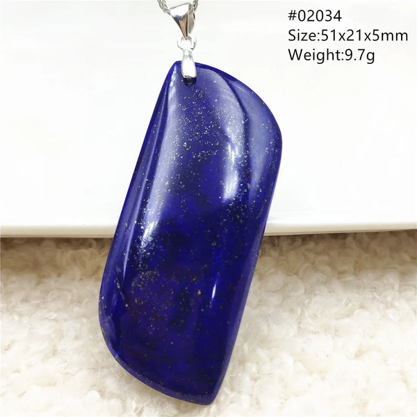 Blue Lapis Lazuli Pendant-ToShay.org