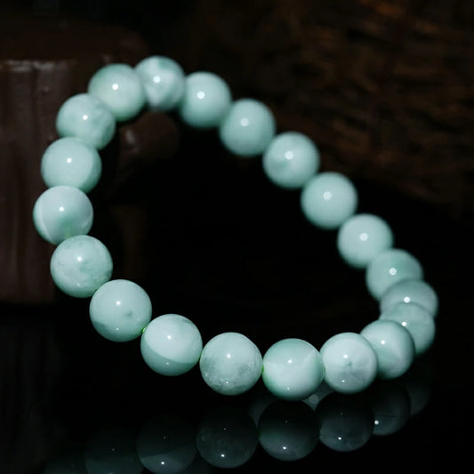 Green Larimar Bracelet-ToShay.org
