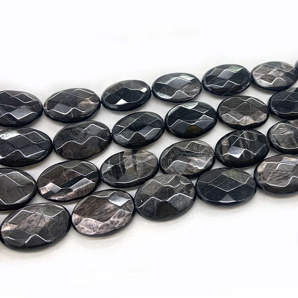Black Hypersthene Beads-ToShay.org