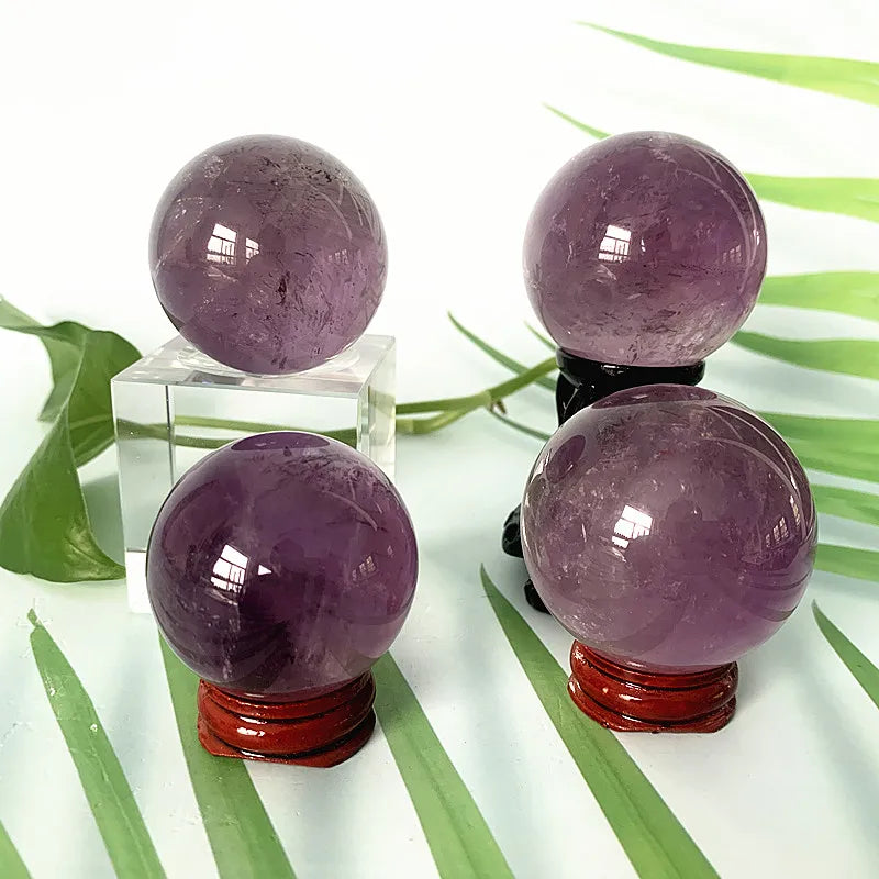 Purple Amethyst Ball-ToShay.org