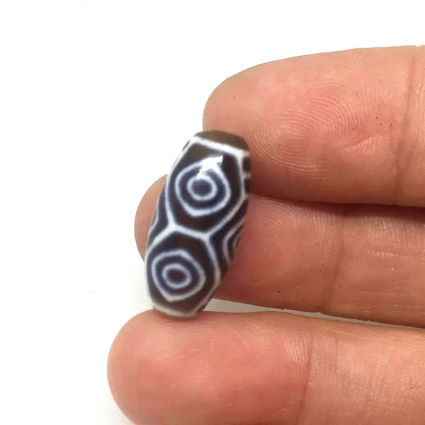 Tibetan Agate Eye Dzi Beads-ToShay.org