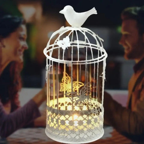 Birdcage Candle Holder-ToShay.org