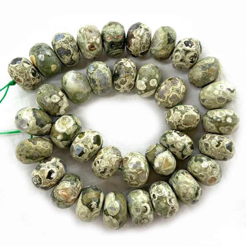 Green Kambaba Jasper Beads-ToShay.org