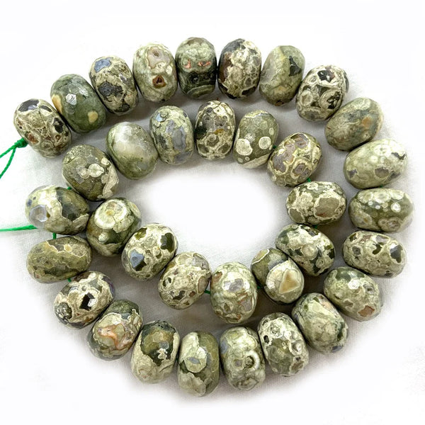 Green Kambaba Jasper Beads-ToShay.org