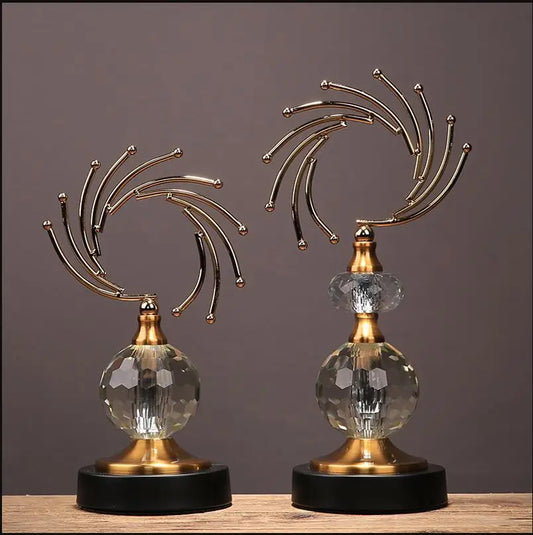 Crystal Glass Bronze Sculpture-ToShay.org