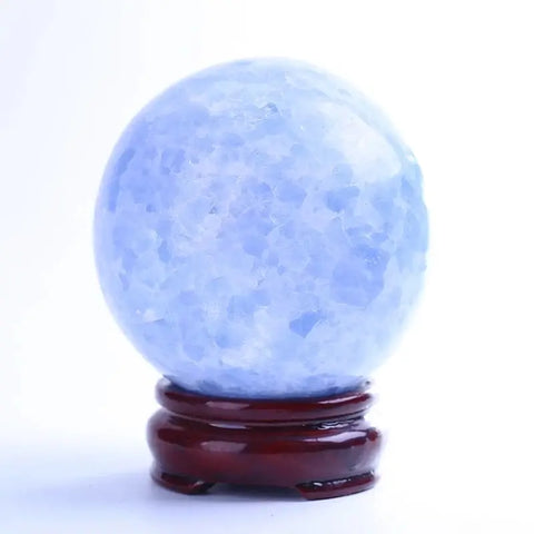 Blue Kyanite Ball-ToShay.org