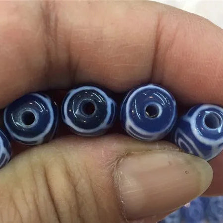 Tibetan Agate Eyes Dzi-ToShay.org